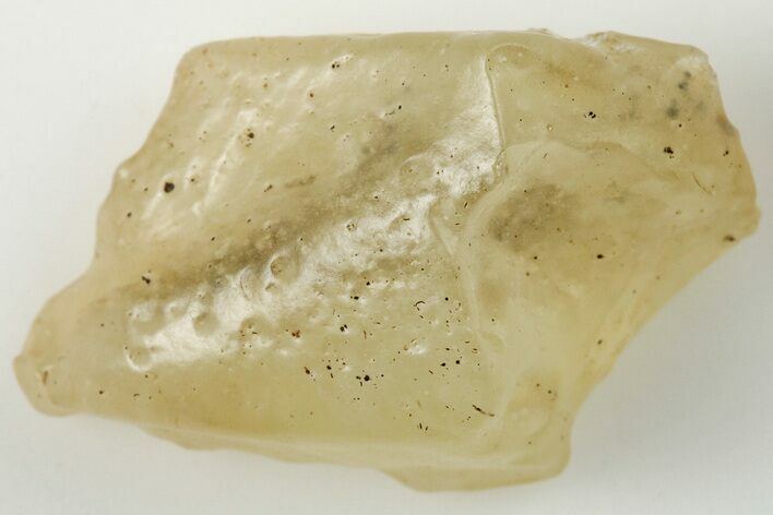 Libyan Desert Glass ( g) - Meteorite Impactite #203594